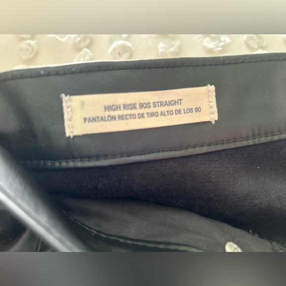 Universal Thread Leather Like Pants Brand New With Tag Size 4S - Picture 6 of 15